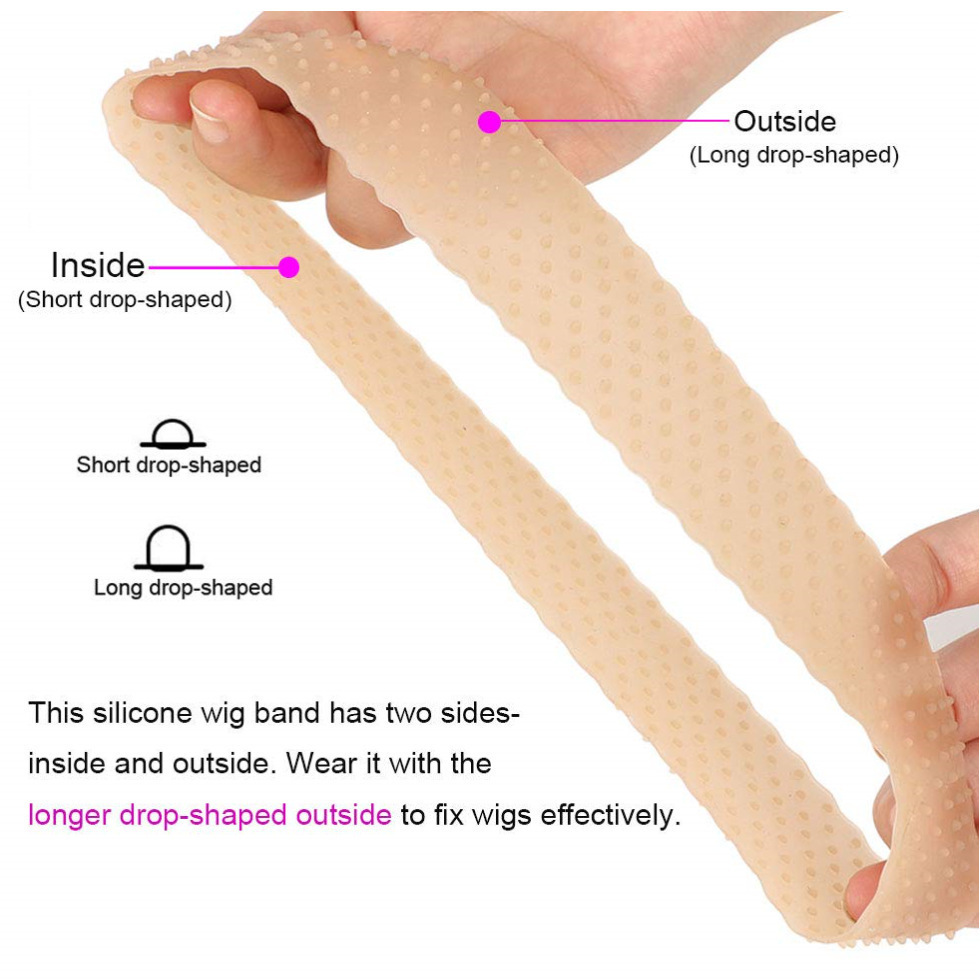 1PC Silicone Seamless Non Slip - Silicone Sport Band recensione e prezzo
