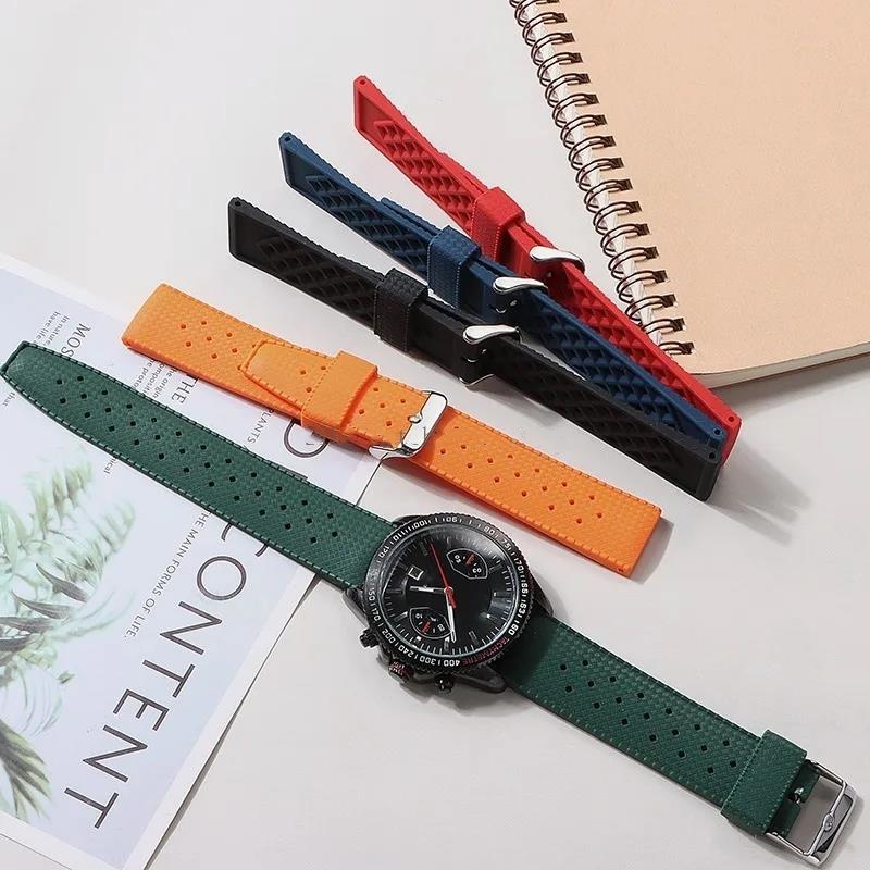 New Tropical Rubber Strap for  - Smartwatch Casio Watches For Men recensione e prezzo