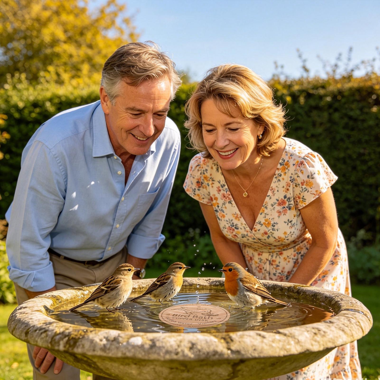 Copper For Bird Bath Safe Puri - Watches Original recensione e prezzo