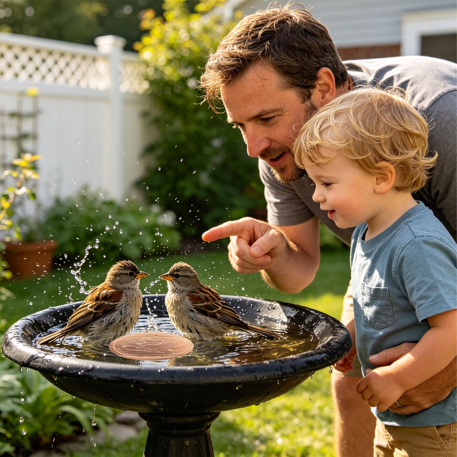 Copper For Bird Bath Safe Puri - Watches Original recensione e prezzo