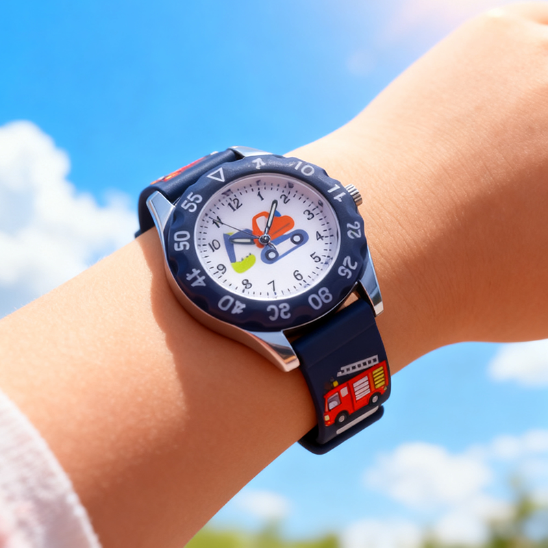 new sale fashion fire truck ca - Smartwatch Watches For Kids Sale recensione e prezzo