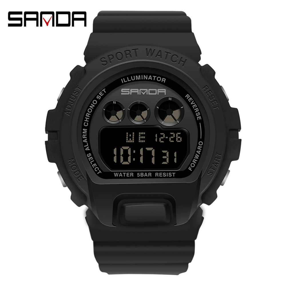 2022 New Fashion Sanda Simple  - Chronograph Sport Watch recensione e prezzo
