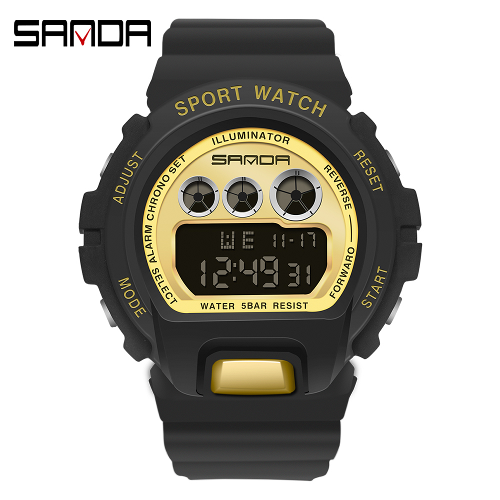 2022 New Fashion Sanda Simple  - Chronograph Sport Watch recensione e prezzo