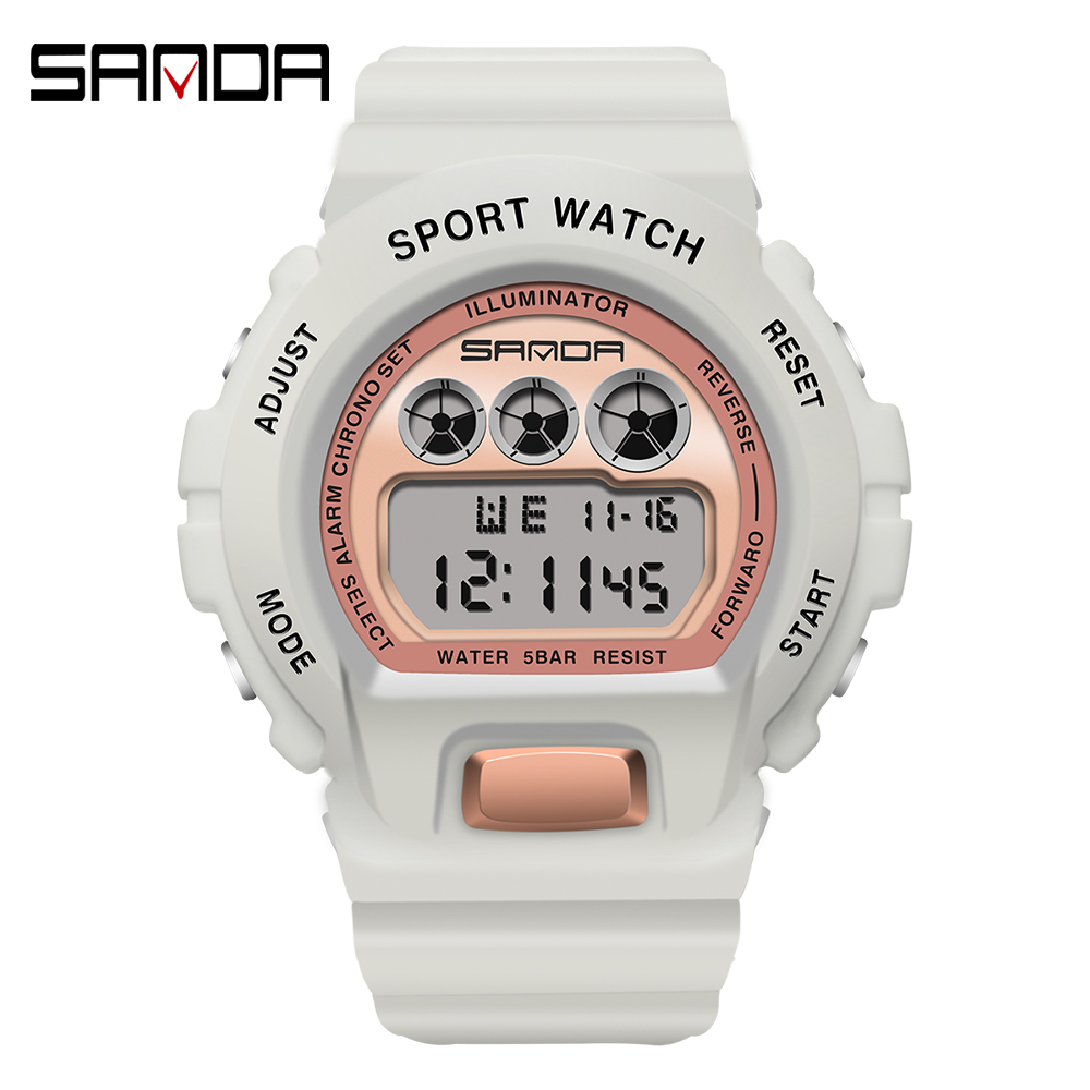2022 New Fashion Sanda Simple  - Chronograph Sport Watch recensione e prezzo