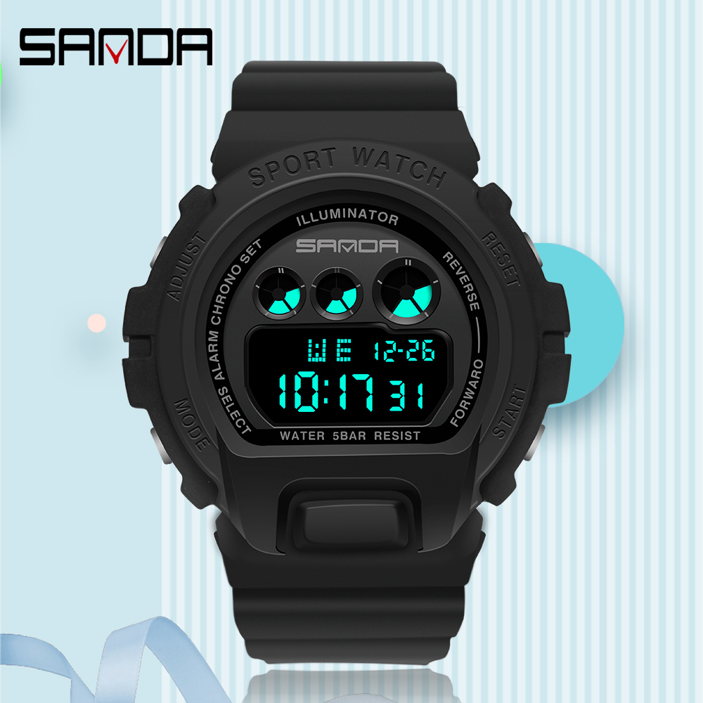 2022 New Fashion Sanda Simple  - Chronograph Sport Watch recensione e prezzo