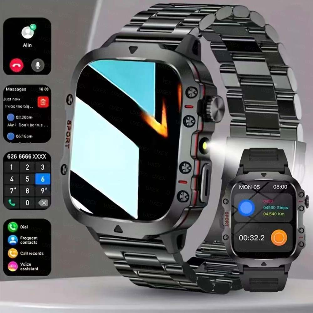 2026 New Smart Watch LED Light - Smartwatch Watches Wallpaper recensione e prezzo