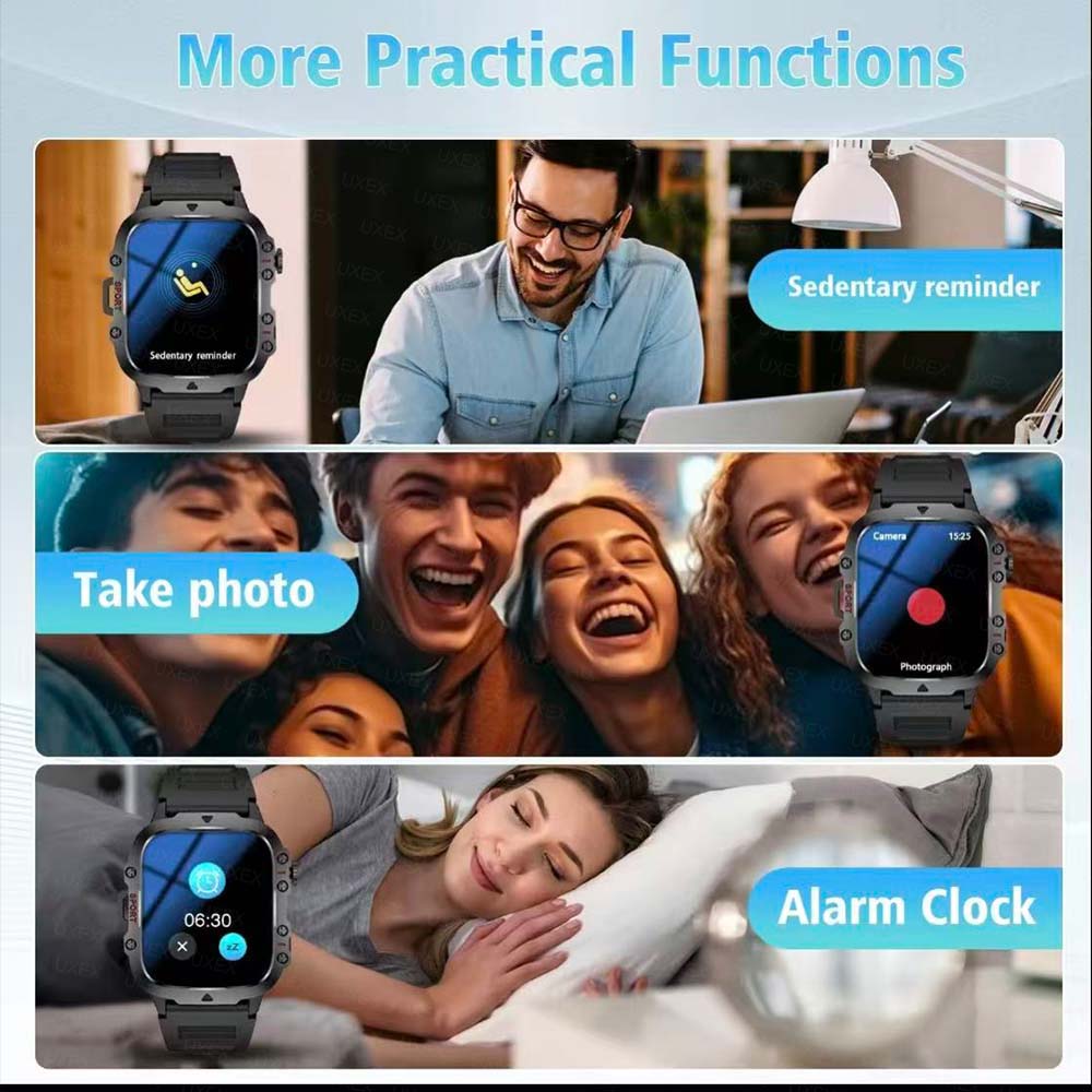 2026 New Smart Watch LED Light - Smartwatch Watches Wallpaper recensione e prezzo