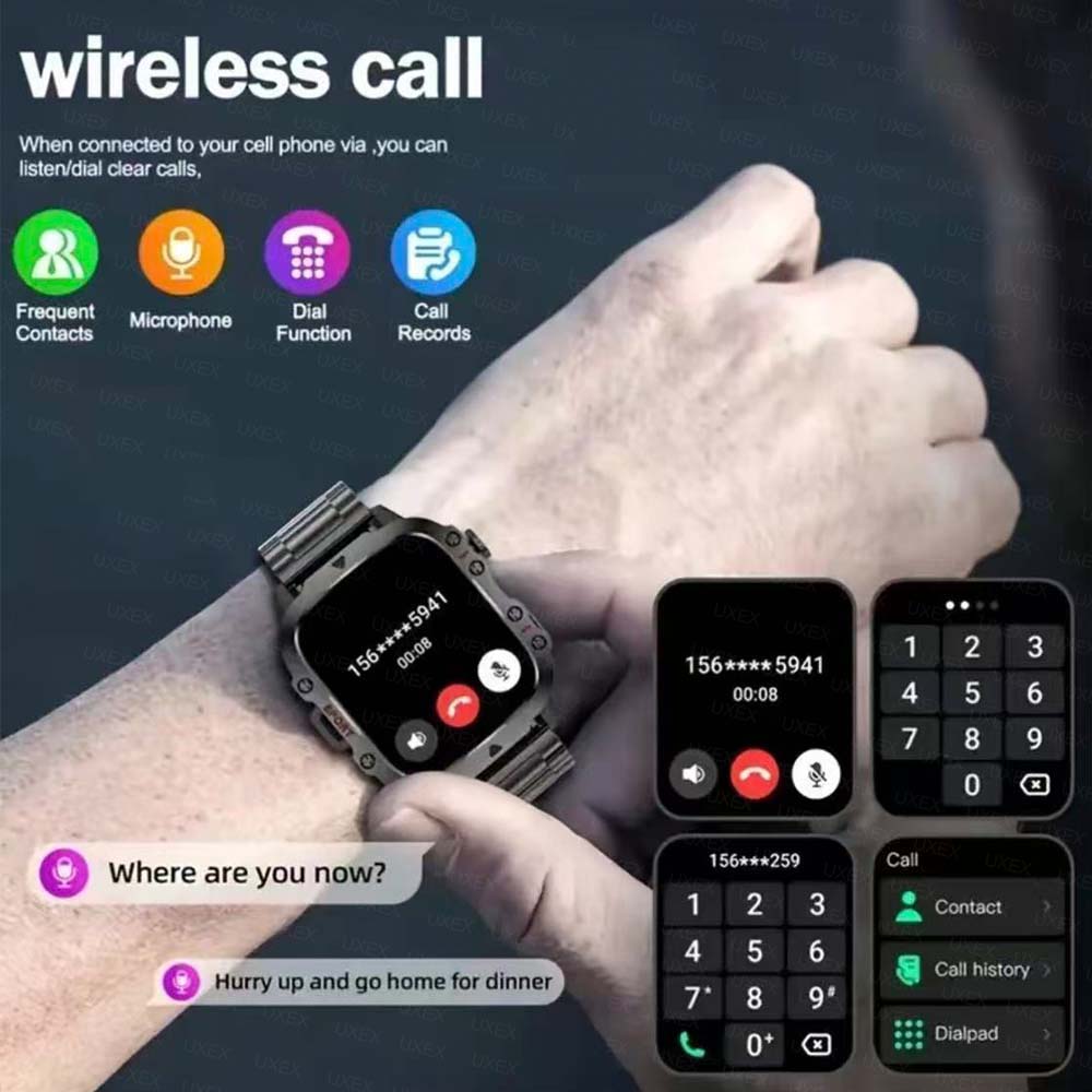 2026 New Smart Watch LED Light - Smartwatch Watches Wallpaper recensione e prezzo