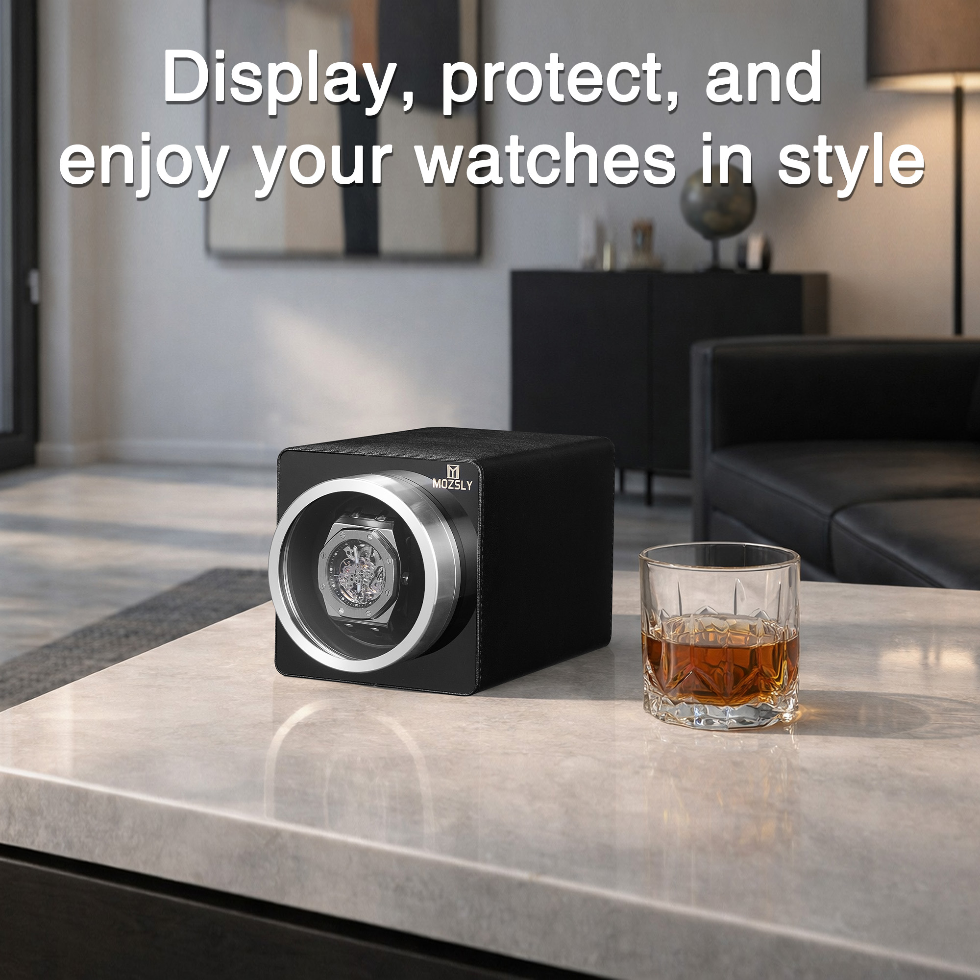 Automatic rotating single head - Watch Winder Single recensione e prezzo
