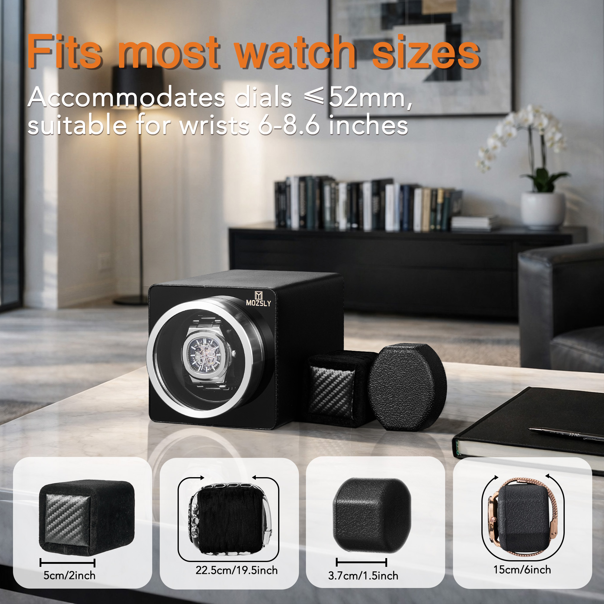 Automatic rotating single head - Watch Winder Single recensione e prezzo