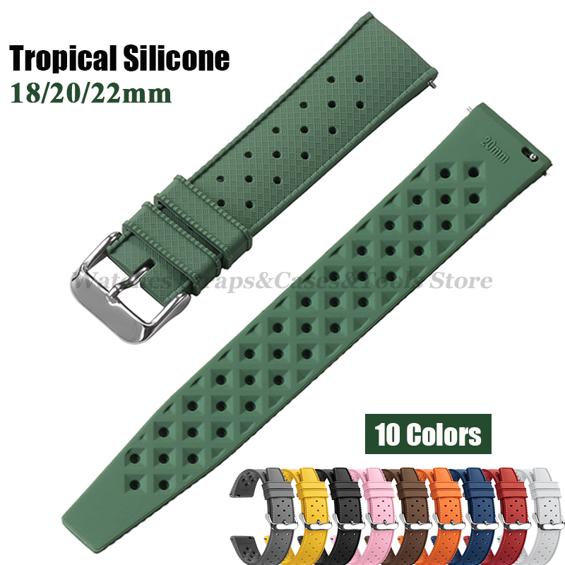 Tropical Silicone Watch Band Q - Citizen Watches Smartwatch recensione e prezzo