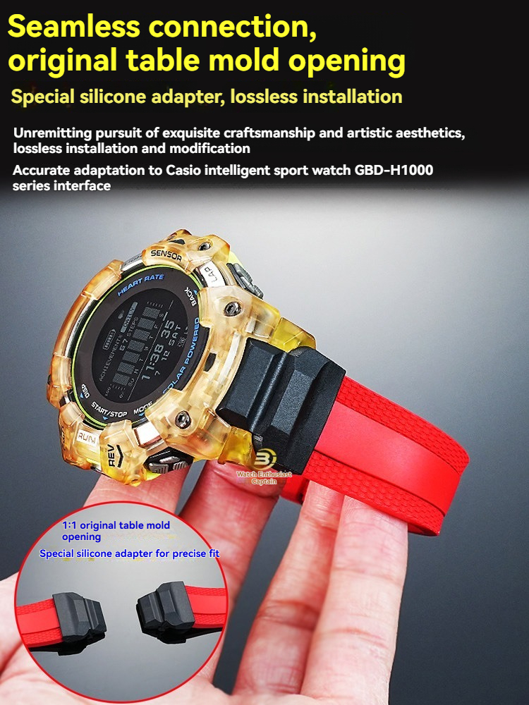 Modified Waterproof Fluorine R - Smartwatch Casio Watches For Men recensione e prezzo