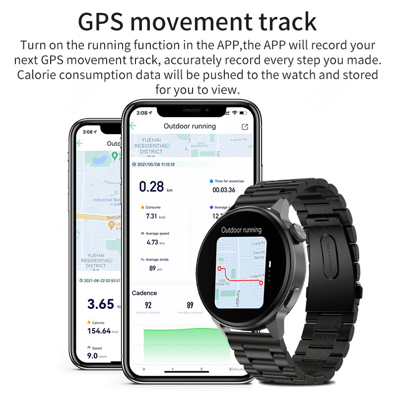 FOXBOX Men's Smart Watch GPS M - Smartwatch Watches For Sale recensione e prezzo