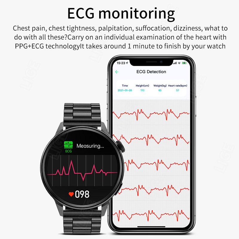 FOXBOX Men's Smart Watch GPS M - Smartwatch Watches For Sale recensione e prezzo