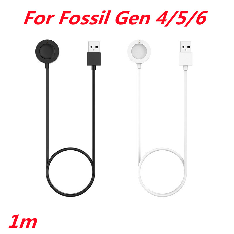 1M USB Charging Cable For Foss - Fossil Watches Smartwatch Charger recensione e prezzo