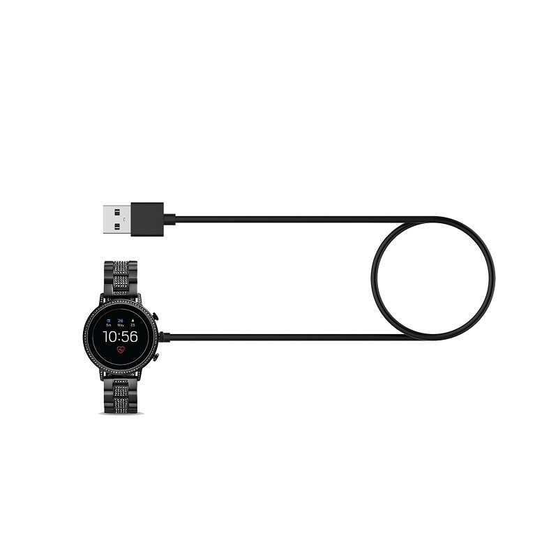 1M USB Charging Cable For Foss - Fossil Watches Smartwatch Charger recensione e prezzo