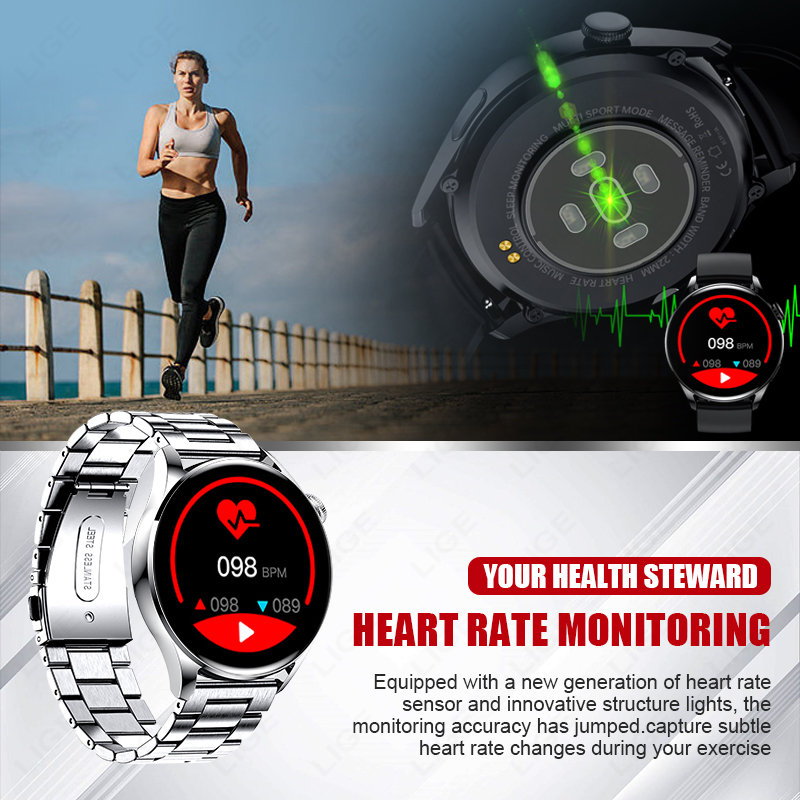 LIGE Men's Smartwatch 1.28inch - Smartwatch Watches For Sale recensione e prezzo