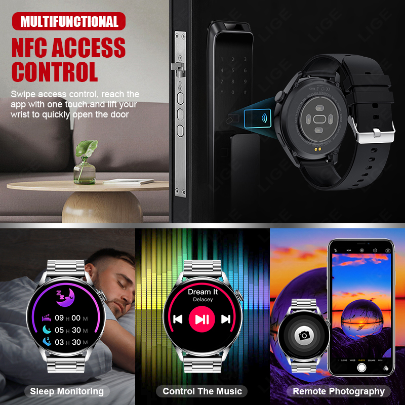 LIGE Men's Smartwatch 1.28inch - Smartwatch Watches For Sale recensione e prezzo
