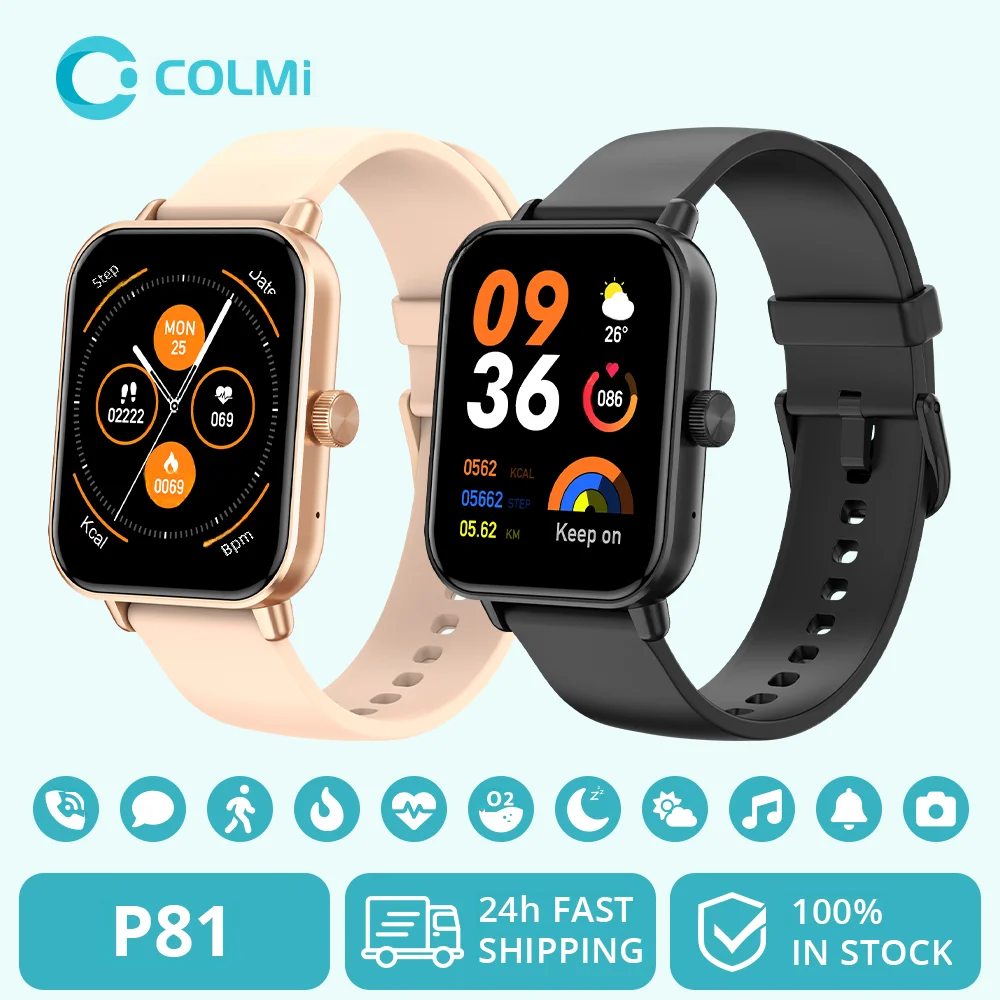 COLMI P81 Voice Calling Smart  - Smartwatch El recensione e prezzo