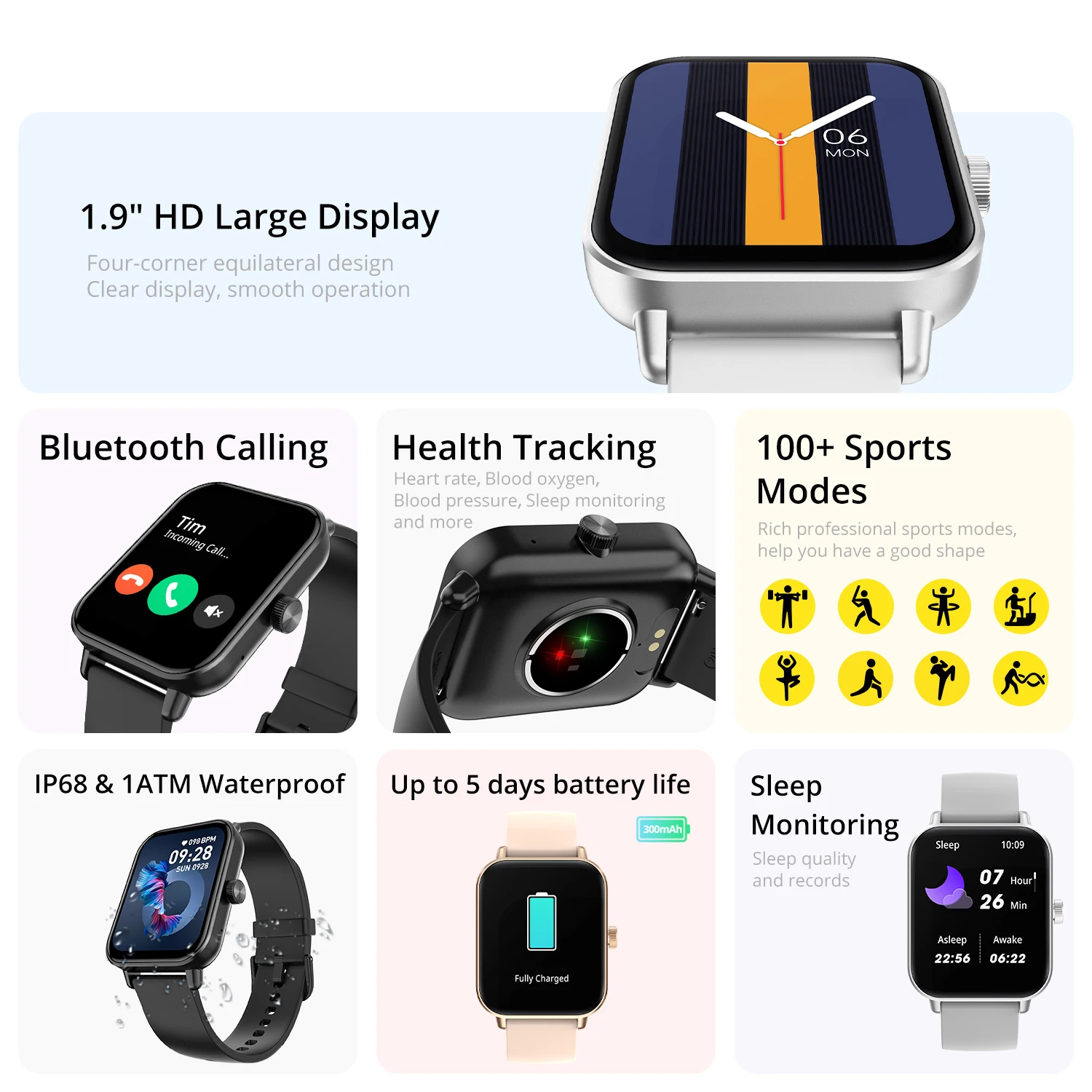 COLMI P81 Voice Calling Smart  - Smartwatch El recensione e prezzo