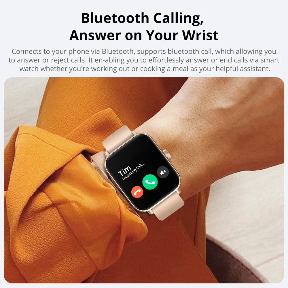 COLMI P81 Voice Calling Smart  - Smartwatch El recensione e prezzo