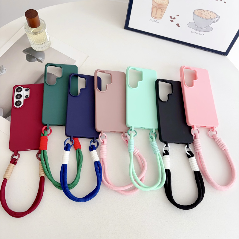 Simple wrist strap decoration  - Samsung Galaxy Strap recensione e prezzo