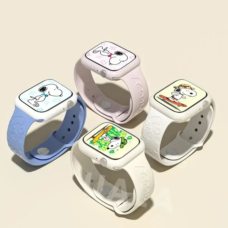 Snoopy iwatch8 watch with appl - Apple Watch Band recensione e prezzo