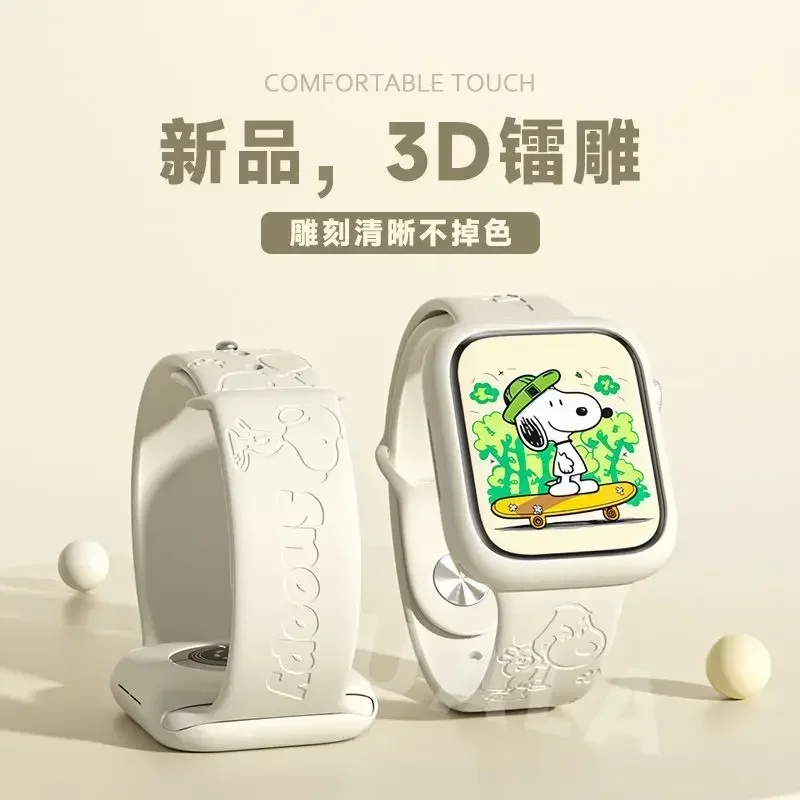 Snoopy iwatch8 watch with appl - Apple Watch Band recensione e prezzo
