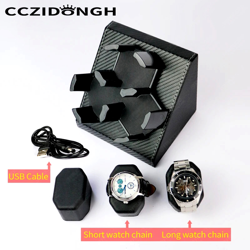 3+0 Watch Winder Leather utoma - Watch Winder Single recensione e prezzo