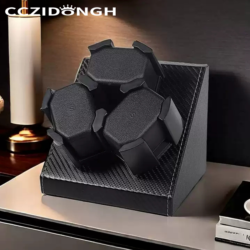 3+0 Watch Winder Leather utoma - Watch Winder Single recensione e prezzo