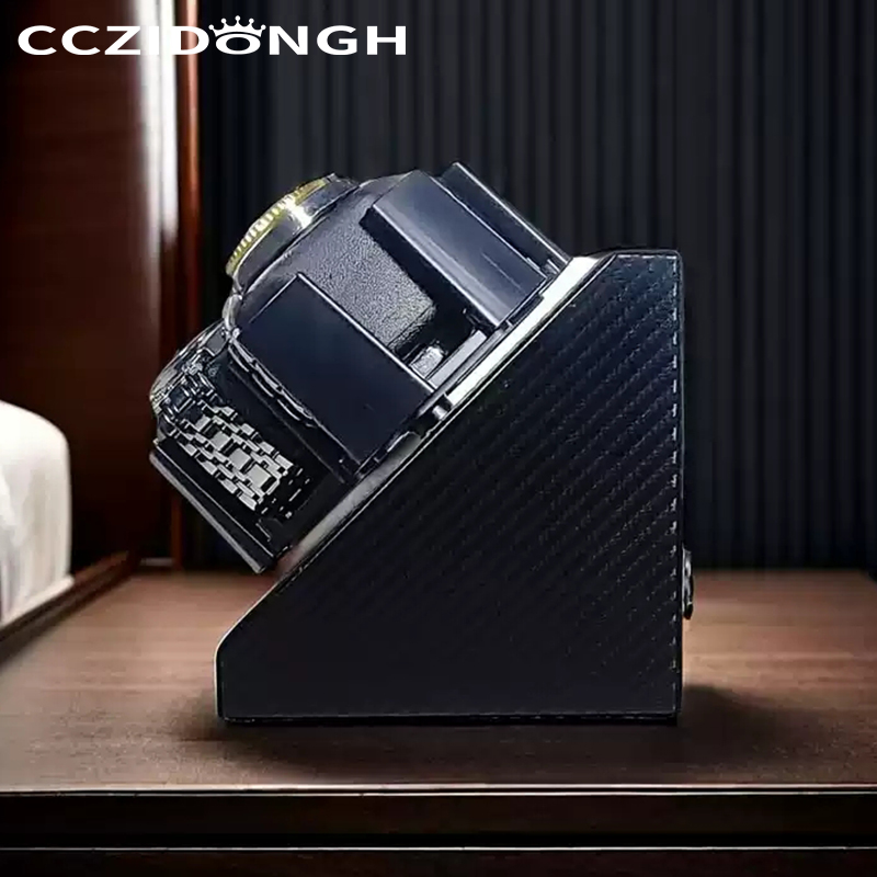 3+0 Watch Winder Leather utoma - Watch Winder Single recensione e prezzo