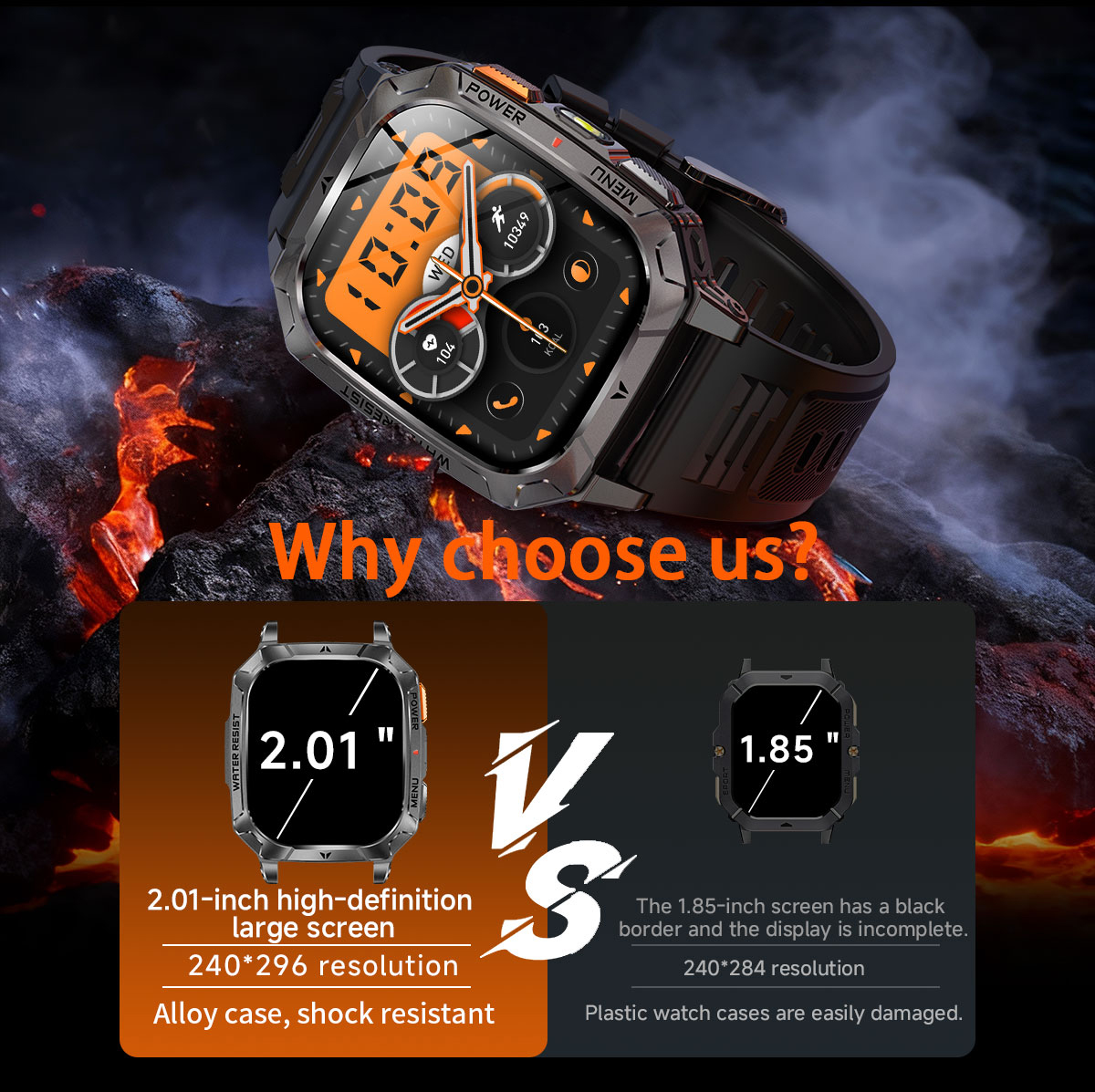 2026 New Exercise 1400mAh Batt - French Connection Watches Smartwatch App recensione e prezzo