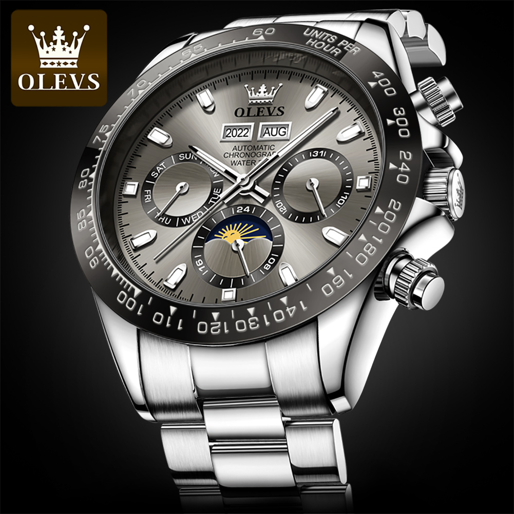 OLEVS 6654 Luxury Mens Watch C - Watches Omega recensione e prezzo