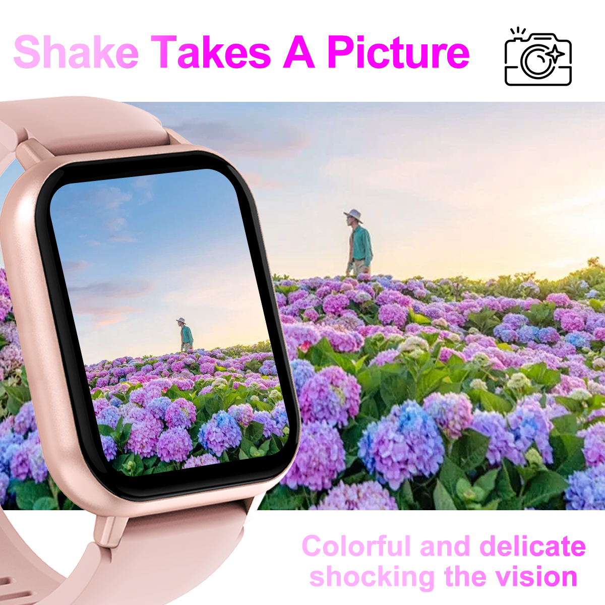 Hot Smart watch, wireless call - Smartwatch Watches Wallpaper recensione e prezzo