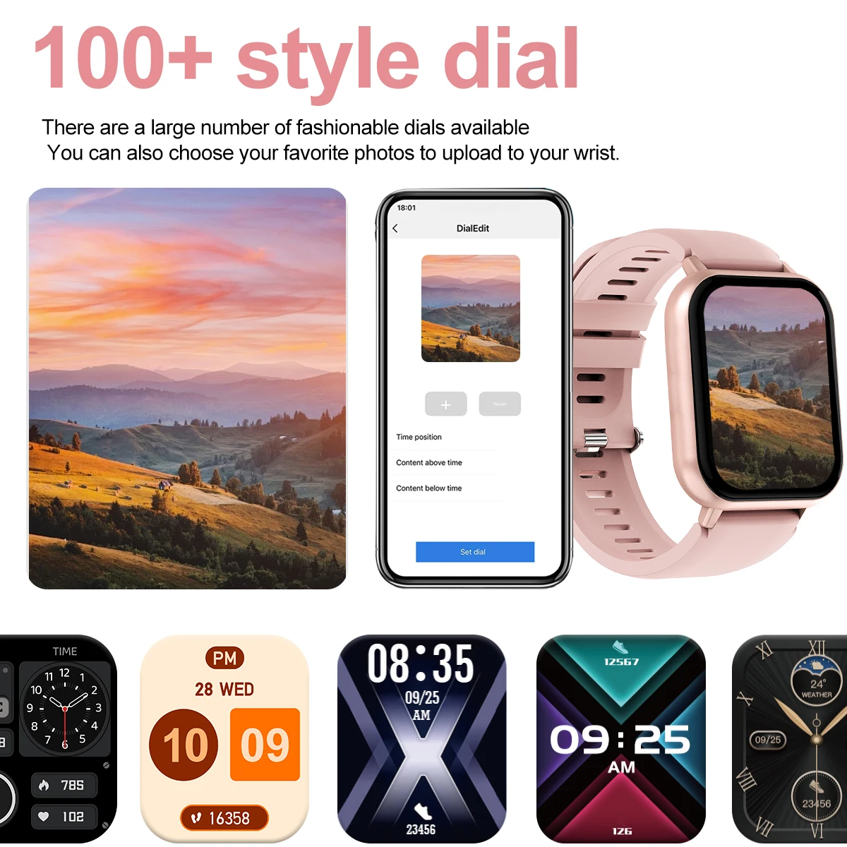 Hot Smart watch, wireless call - Smartwatch Watches Wallpaper recensione e prezzo