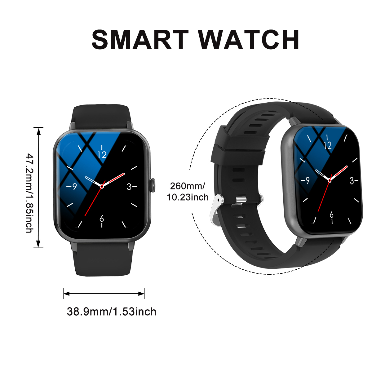 Hot Smart watch, wireless call - Smartwatch Watches Wallpaper recensione e prezzo