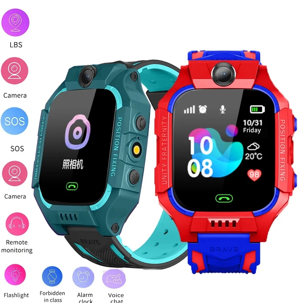 2026 New Kids Smart Watch SOS  - Smartwatch Watches For Kid Girl recensione e prezzo