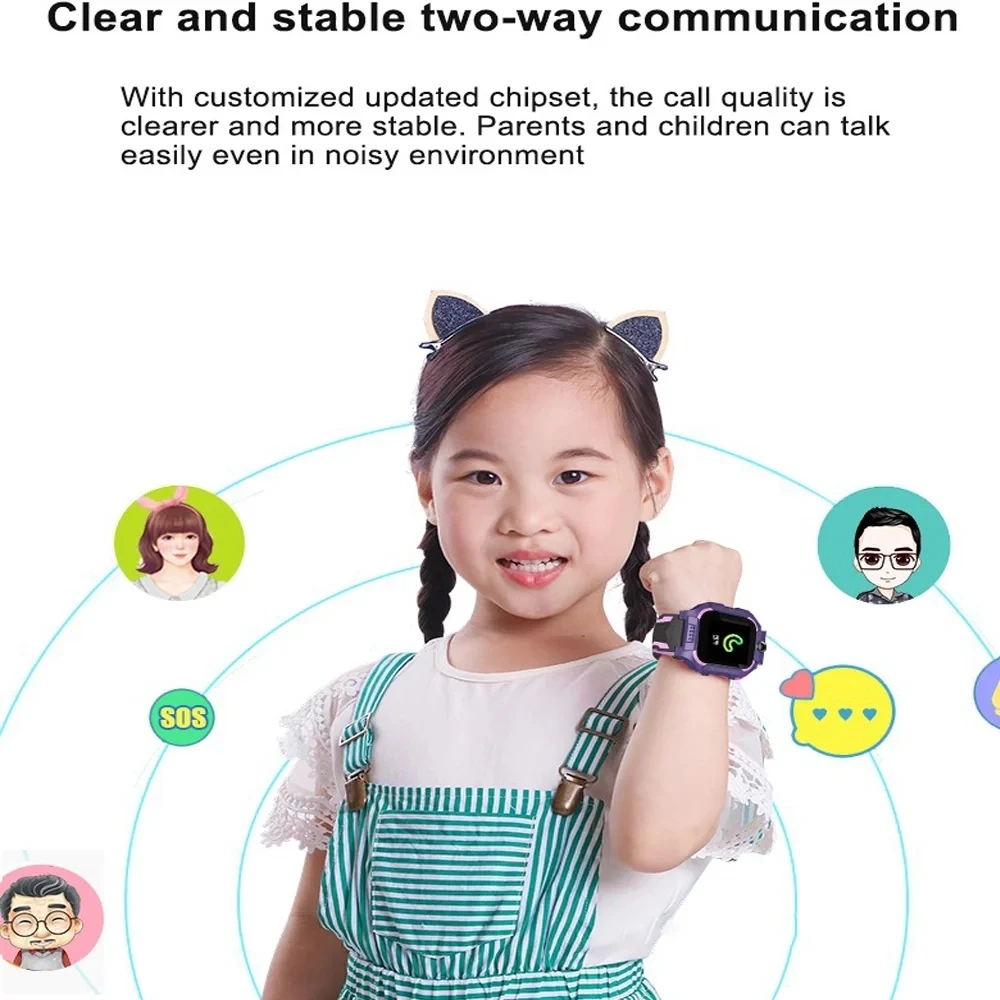 2026 New Kids Smart Watch SOS  - Smartwatch Watches For Kid Girl recensione e prezzo