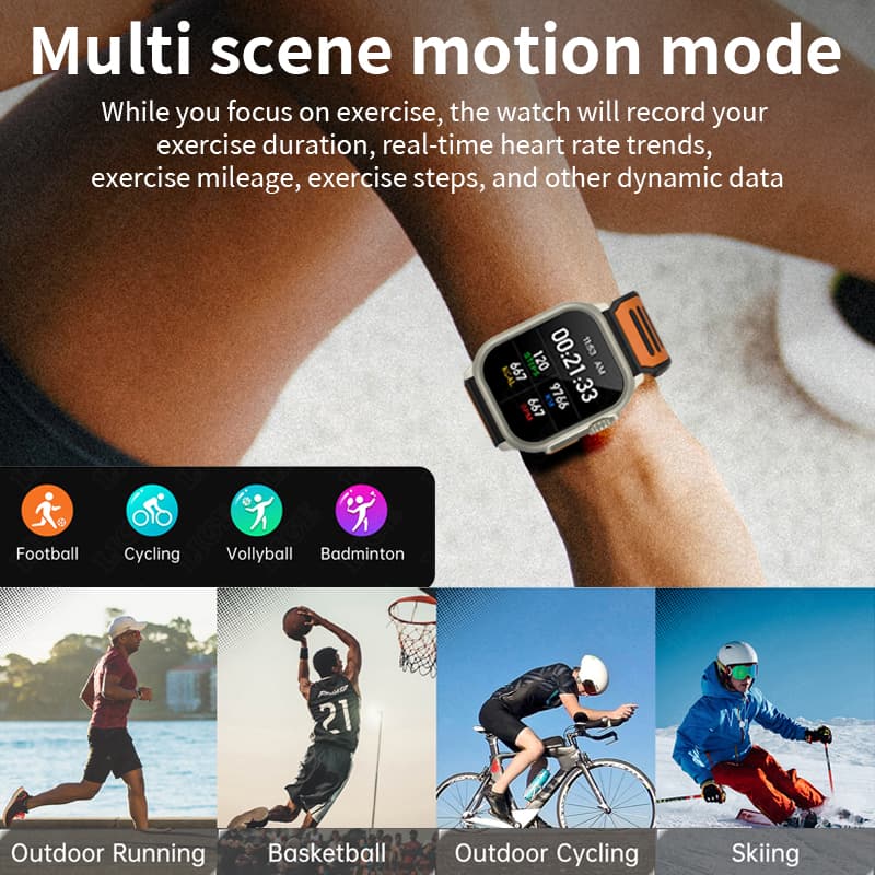 FOXBOX Smart Watch Sports Heal - Smartwatch Watches For Sale recensione e prezzo