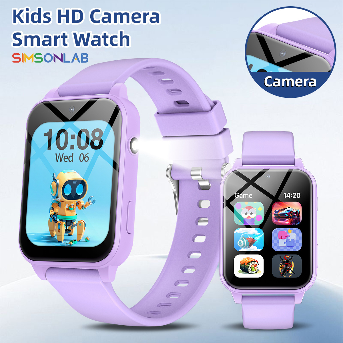 2026 New Children's Smart Watc - Smartwatch Watches For Kid Girl recensione e prezzo