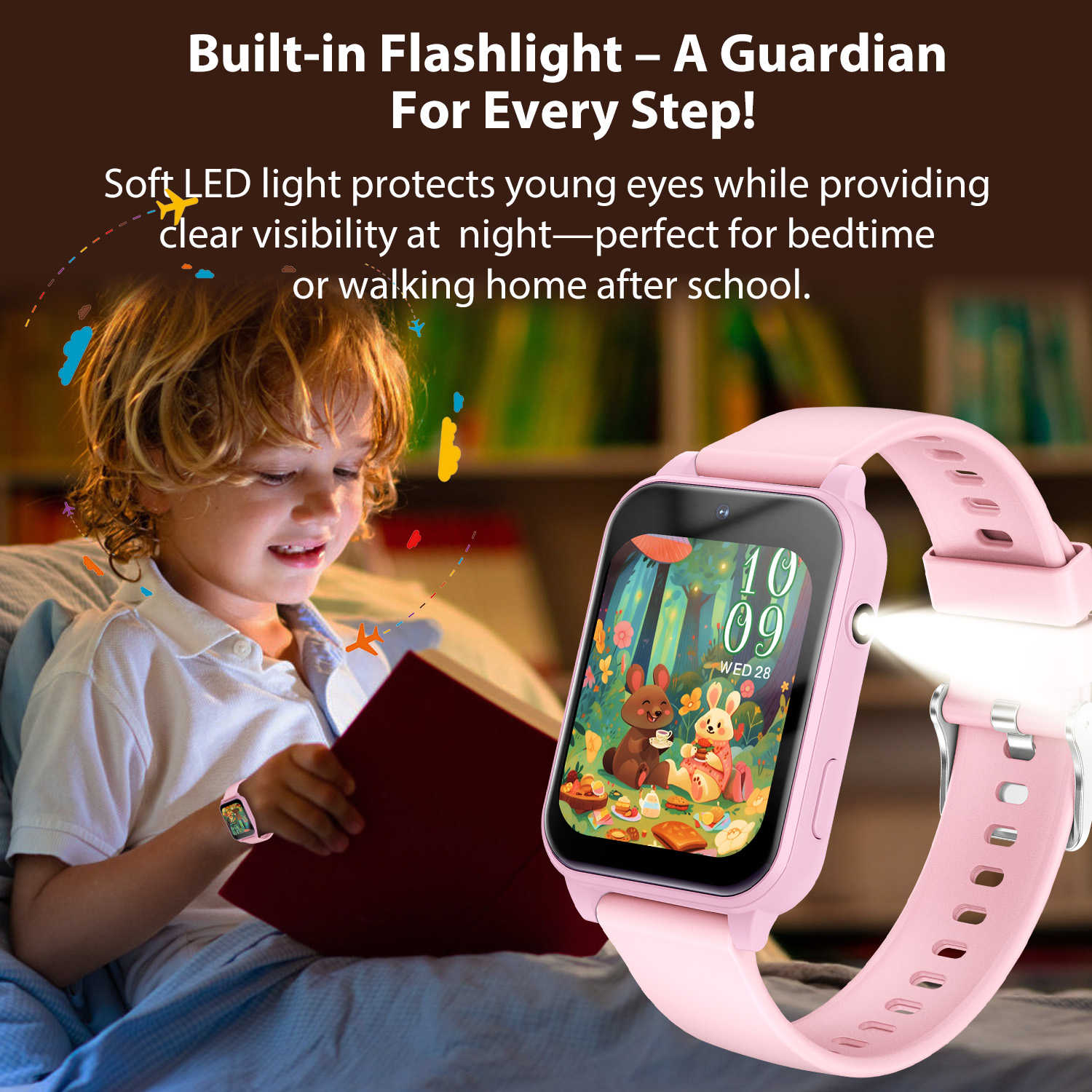 2026 New Children's Smart Watc - Smartwatch Watches For Kid Girl recensione e prezzo