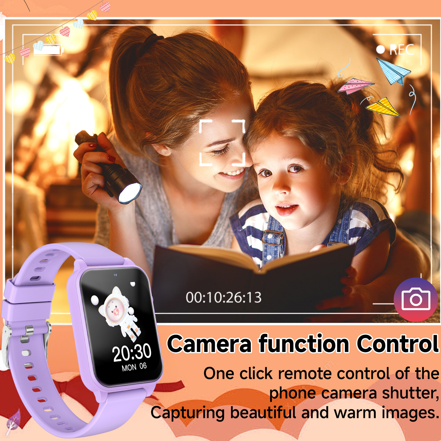 2026 New Children's Smart Watc - Smartwatch Watches For Kid Girl recensione e prezzo