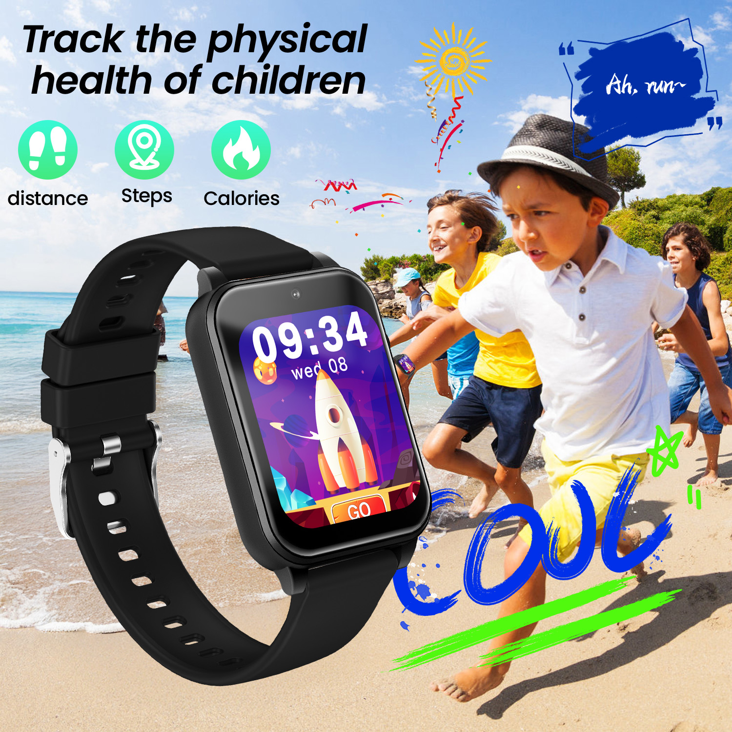 2026 New Children's Smart Watc - Smartwatch Watches For Kid Girl recensione e prezzo