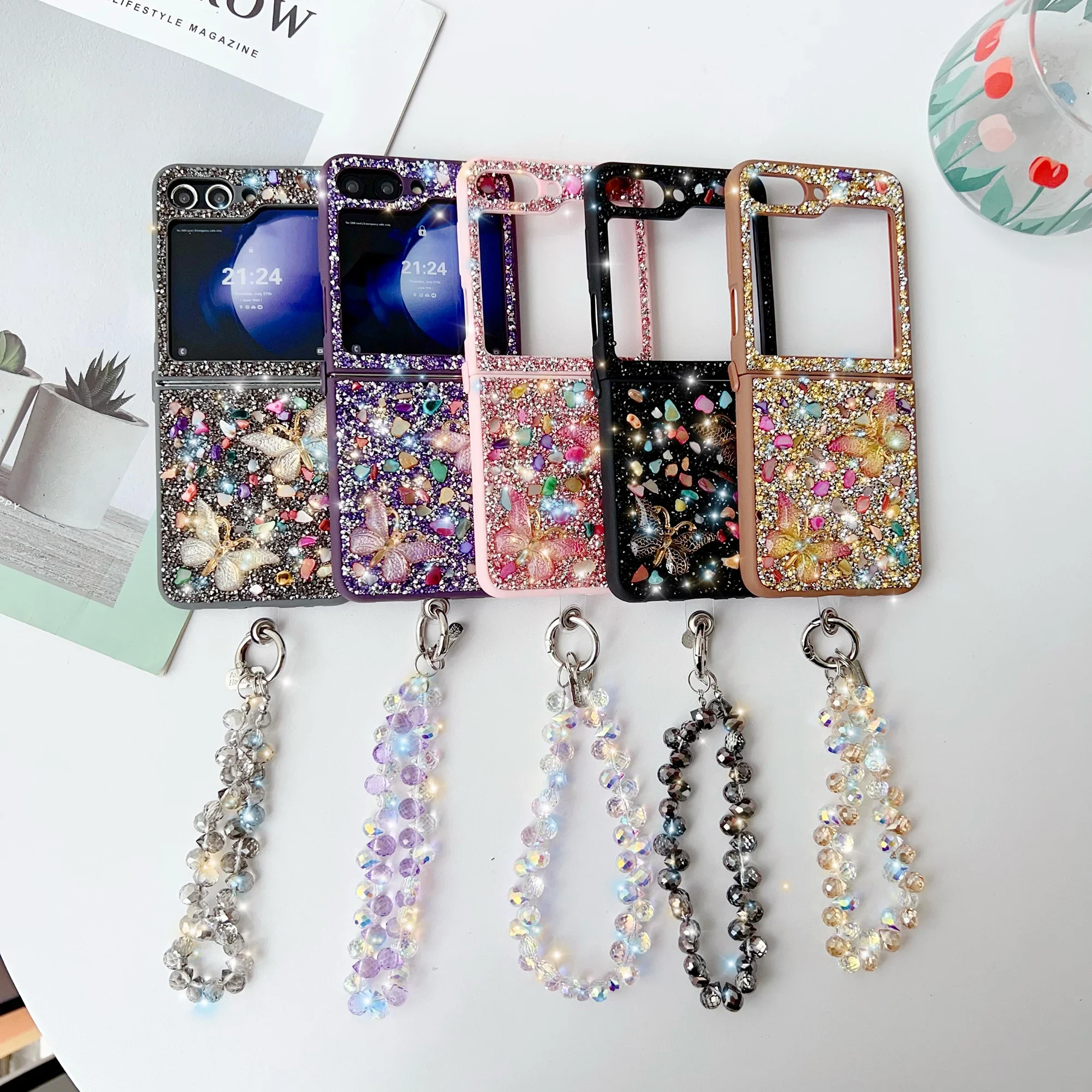 Luxury Glitter Cute Bling Crys - Samsung Galaxy Strap recensione e prezzo