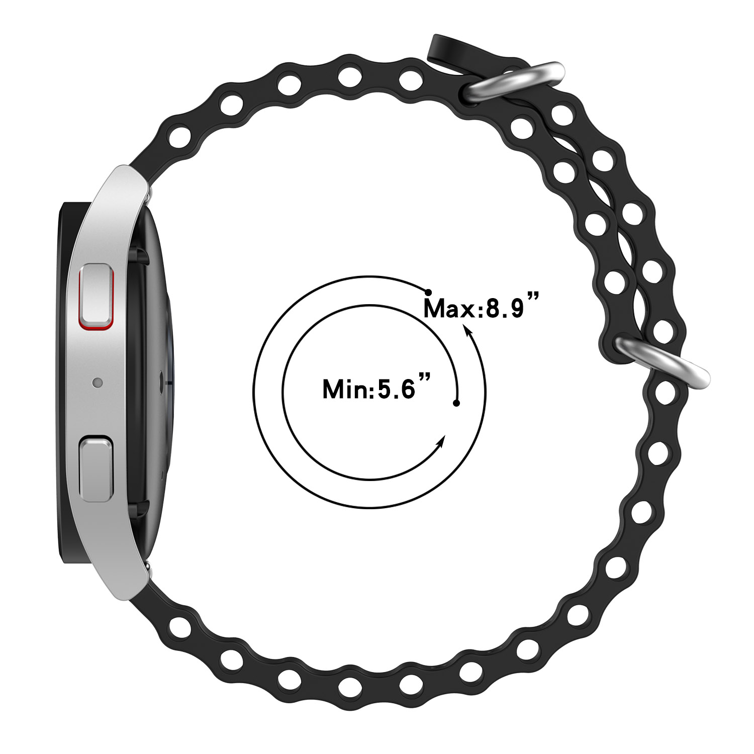 22mm Ocean Strap For OnePlus W - Smartwatch Oneplus Watches recensione e prezzo