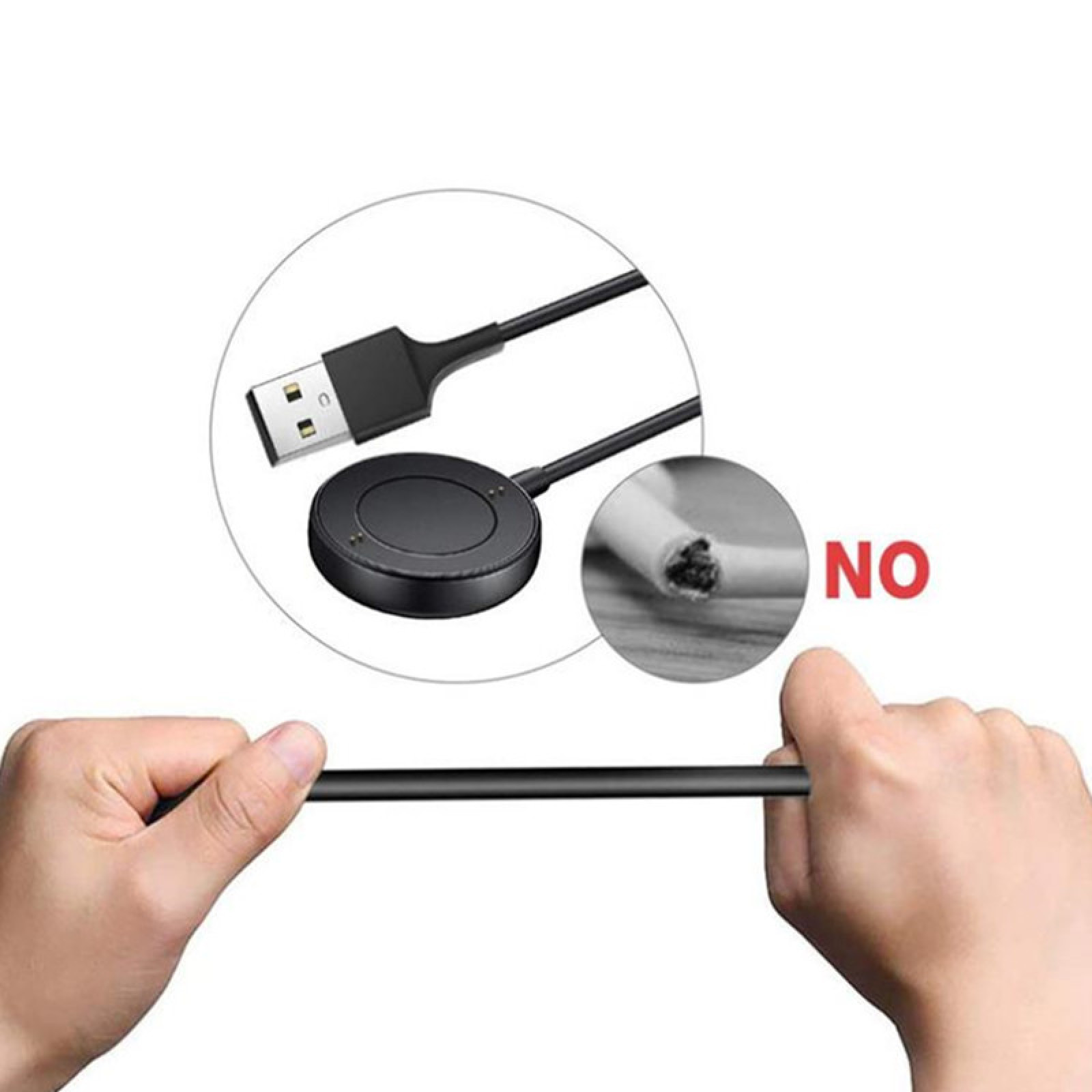 Wireless Charging Cable Dock M - Fossil Watches Smartwatch Charger recensione e prezzo