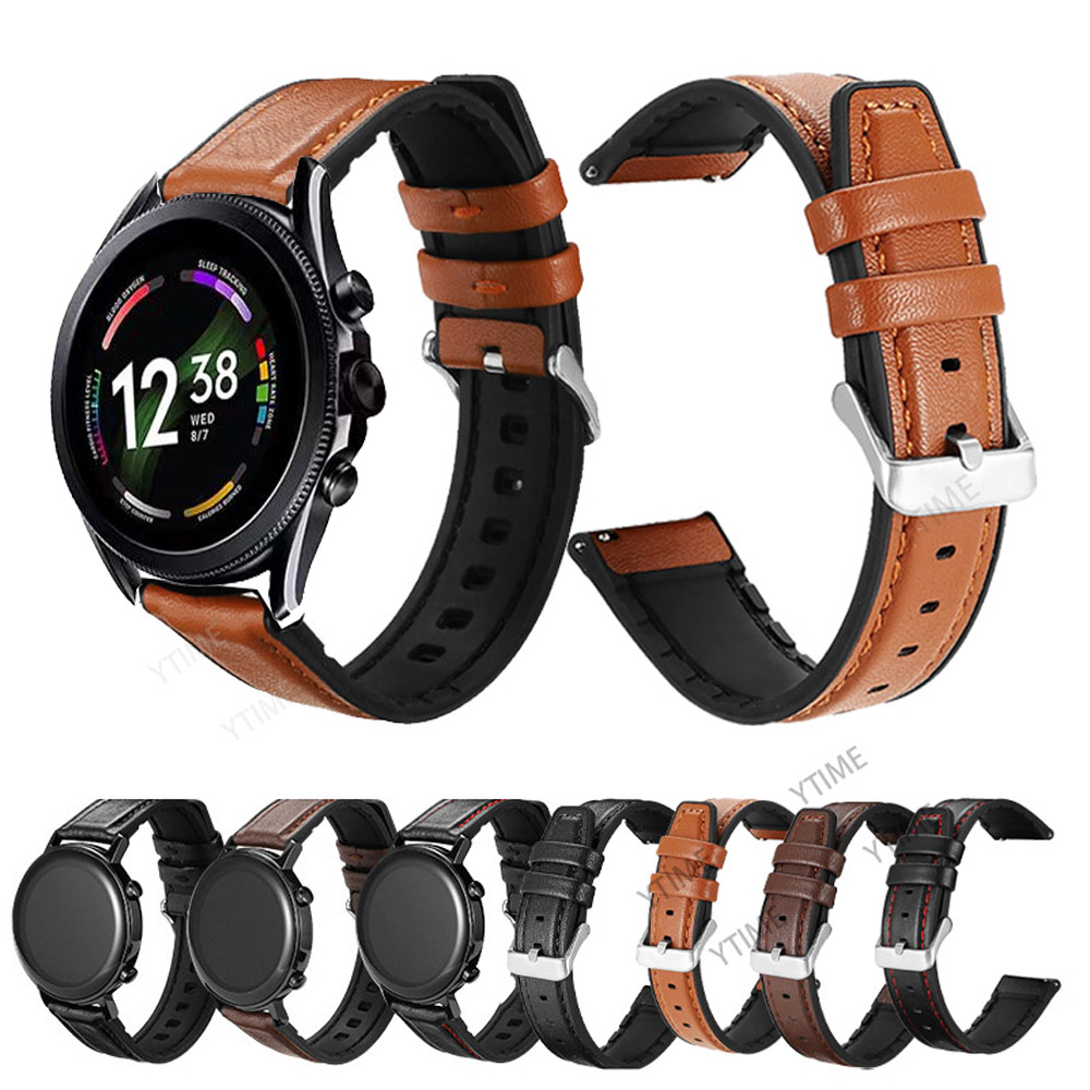 22mm Silicone Leather Band For - Fossil Watches Smartwatch Gen 5 recensione e prezzo