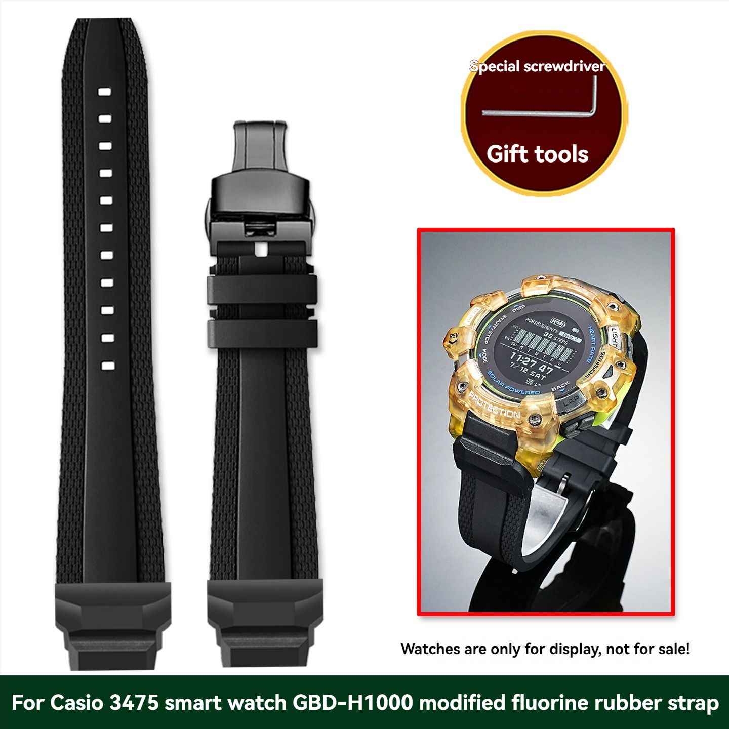 For Casio G-SHOCK series smart - Smartwatch Casio Watches For Men recensione e prezzo