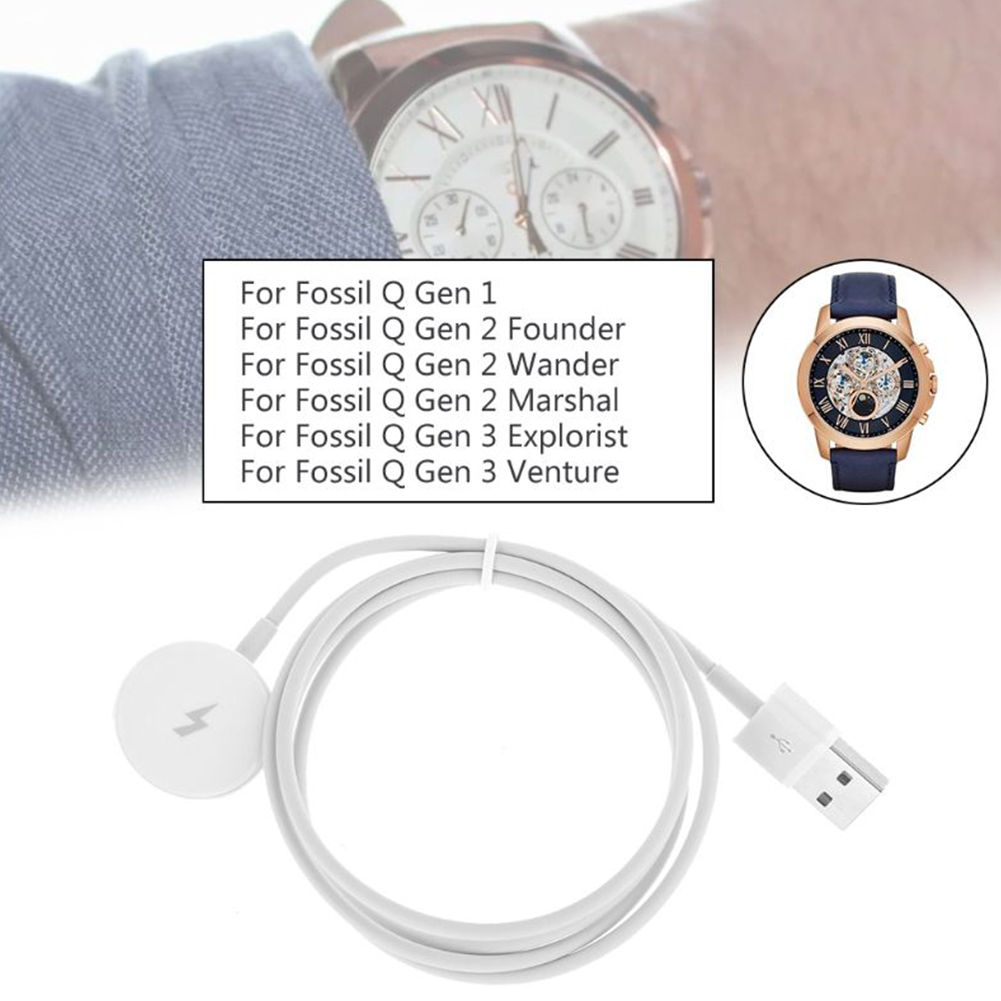 USB Watch Charger Adapter Shor - Fossil Watches Smartwatch Charger recensione e prezzo
