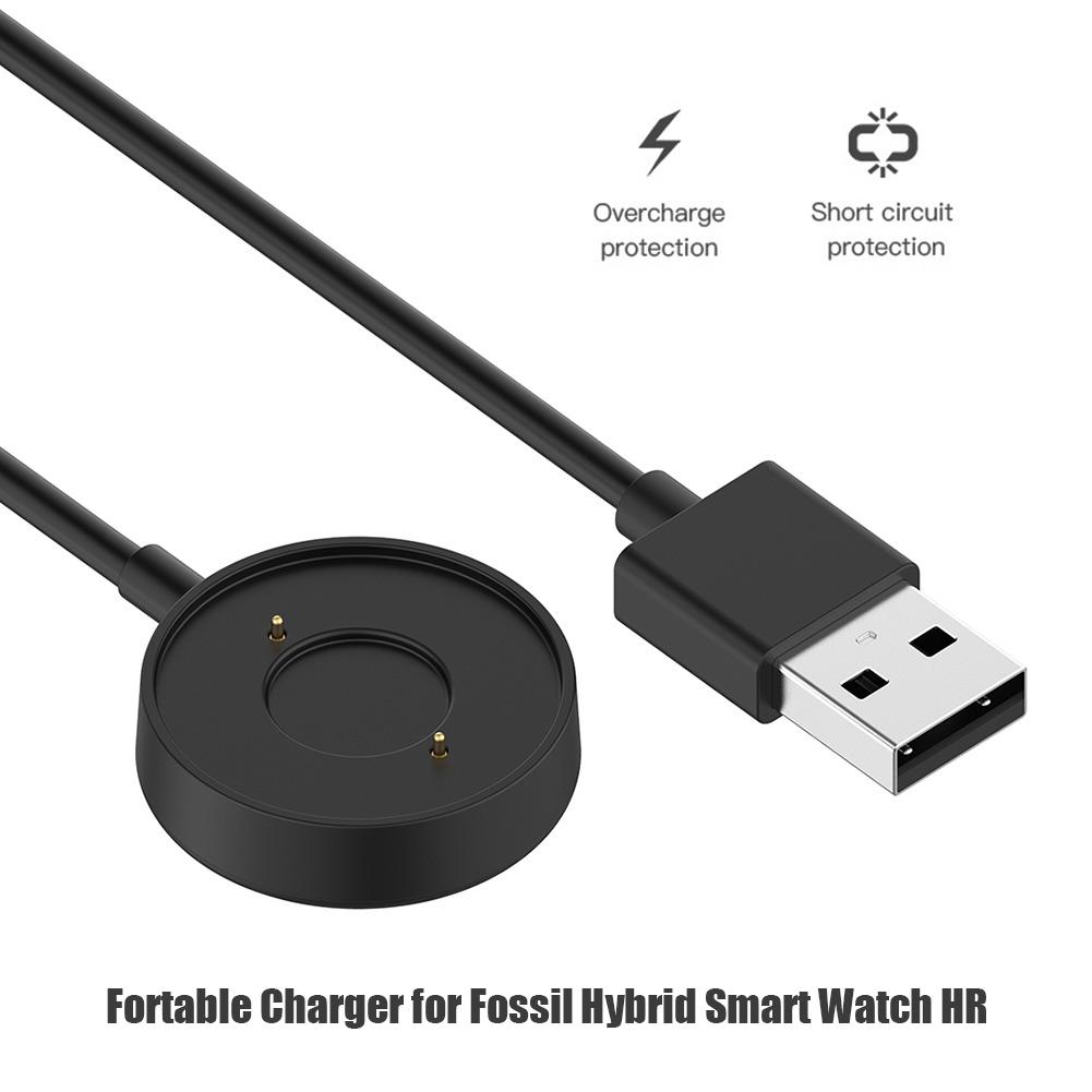 3 Feet Cable USB Charger Small - Fossil Watches Smartwatch Charger recensione e prezzo